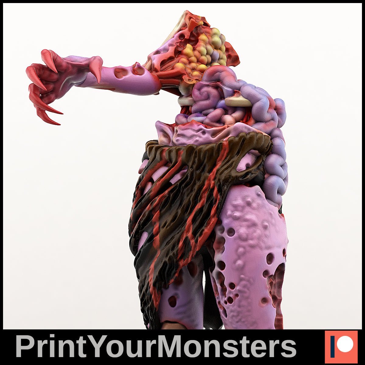 Half Zombie - Ravenous Miniatures