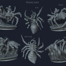 Load image into Gallery viewer, Hancash, Resin miniatures 11:56 (28mm / 32mm) scale - Ravenous Miniatures
