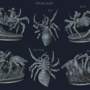 Hancash, Resin miniatures 11:56 (28mm / 32mm) scale - Ravenous Miniatures