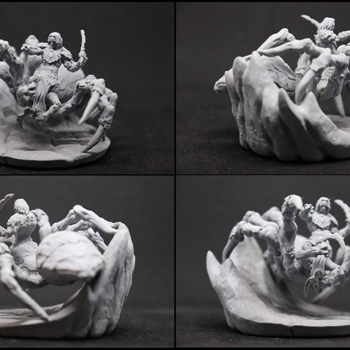 Hancash, Resin miniatures 11:56 (28mm / 32mm) scale - Ravenous Miniatures