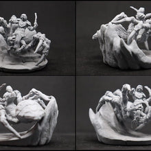 Load image into Gallery viewer, Hancash, Resin miniatures 11:56 (28mm / 32mm) scale - Ravenous Miniatures
