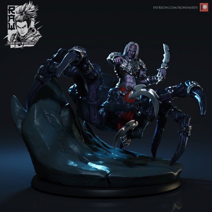 Hancash, Resin miniatures 11:56 (28mm / 32mm) scale - Ravenous Miniatures