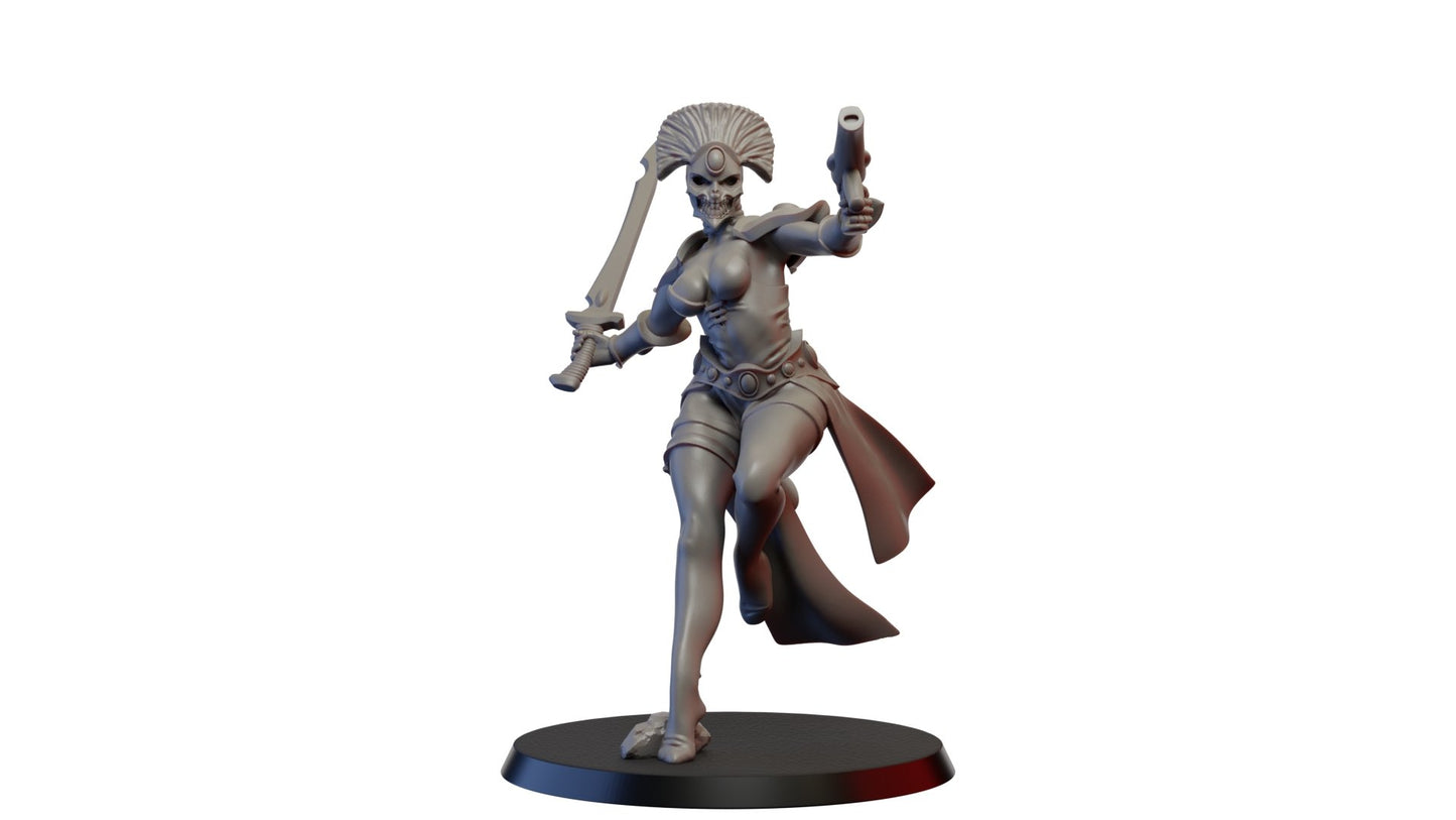 Harlequins Troops, Resin miniatures 11:56 (28mm / 32mm) scale - Ravenous Miniatures