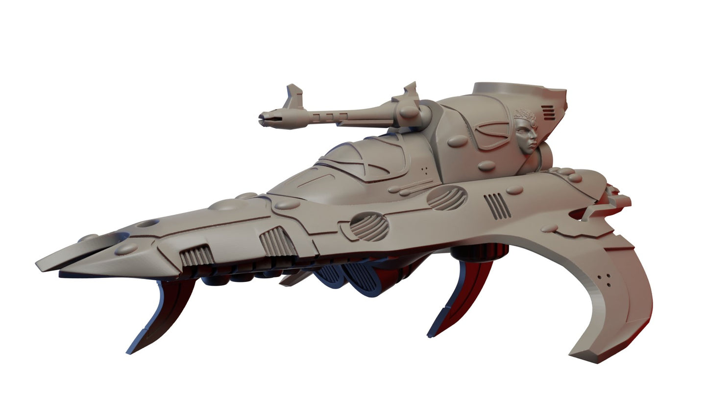 Harlequins Void runner, Resin miniatures 11:56 (28mm / 32mm) scale - Ravenous Miniatures