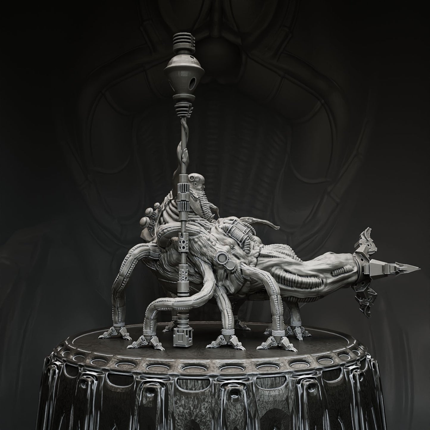 Harold of Hunger, Resin miniatures 11:56 (28mm / 32mm) scale - Ravenous Miniatures