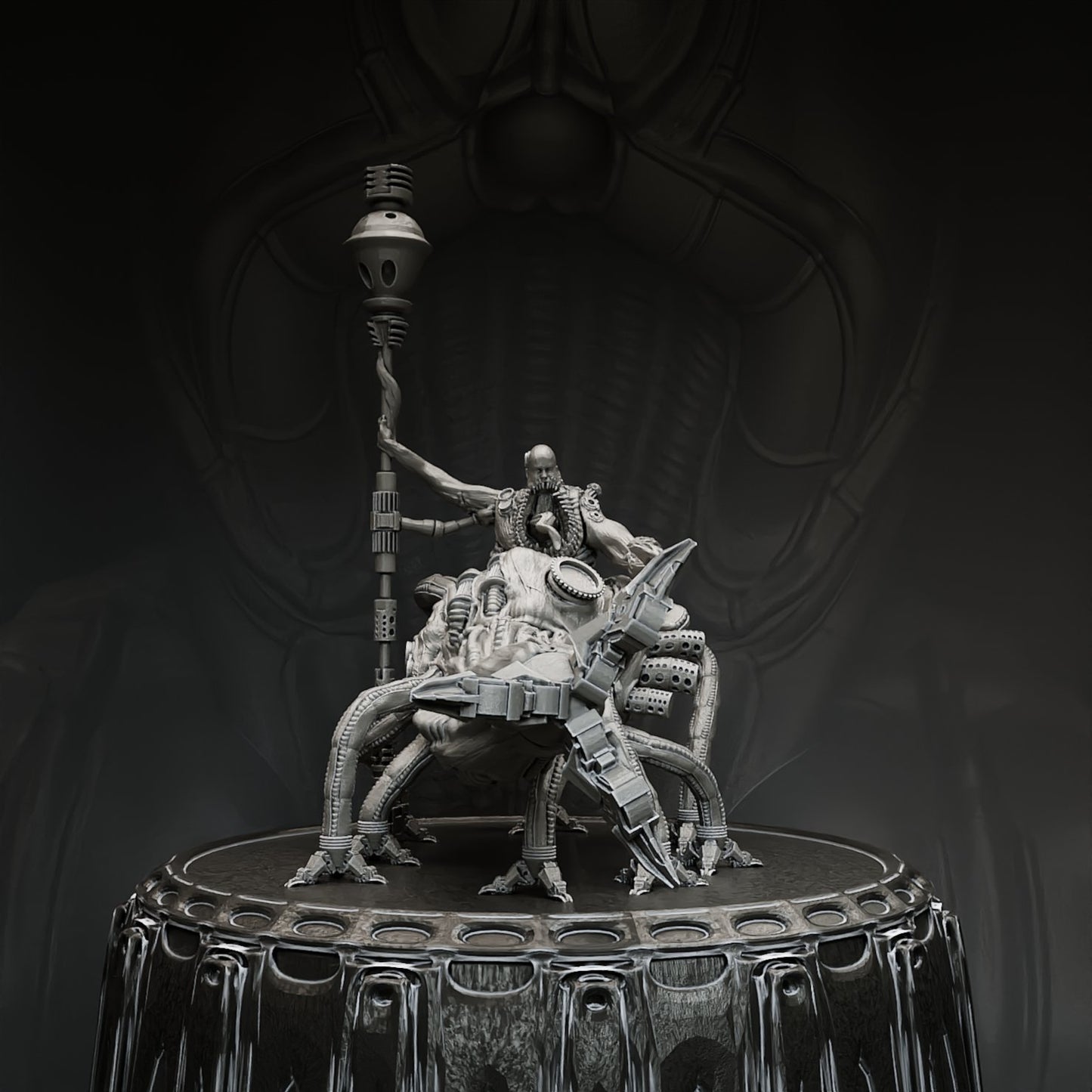 Harold of Hunger, Resin miniatures 11:56 (28mm / 32mm) scale - Ravenous Miniatures