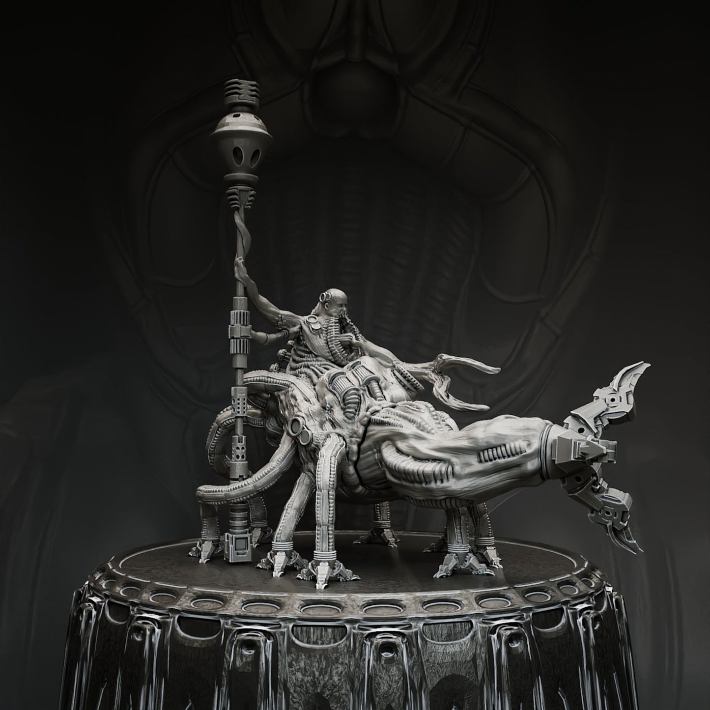 Harold of Hunger, Resin miniatures 11:56 (28mm / 32mm) scale - Ravenous Miniatures
