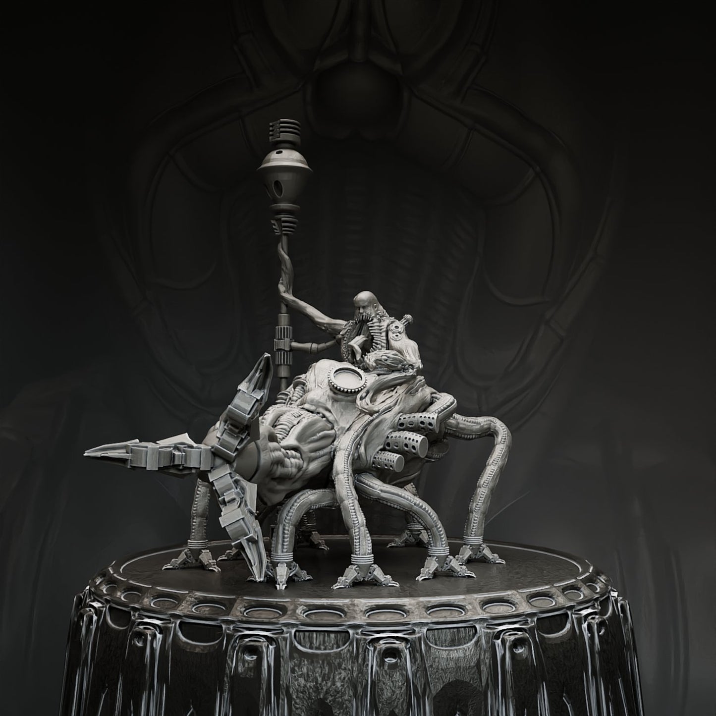 Harold of Hunger, Resin miniatures 11:56 (28mm / 32mm) scale - Ravenous Miniatures