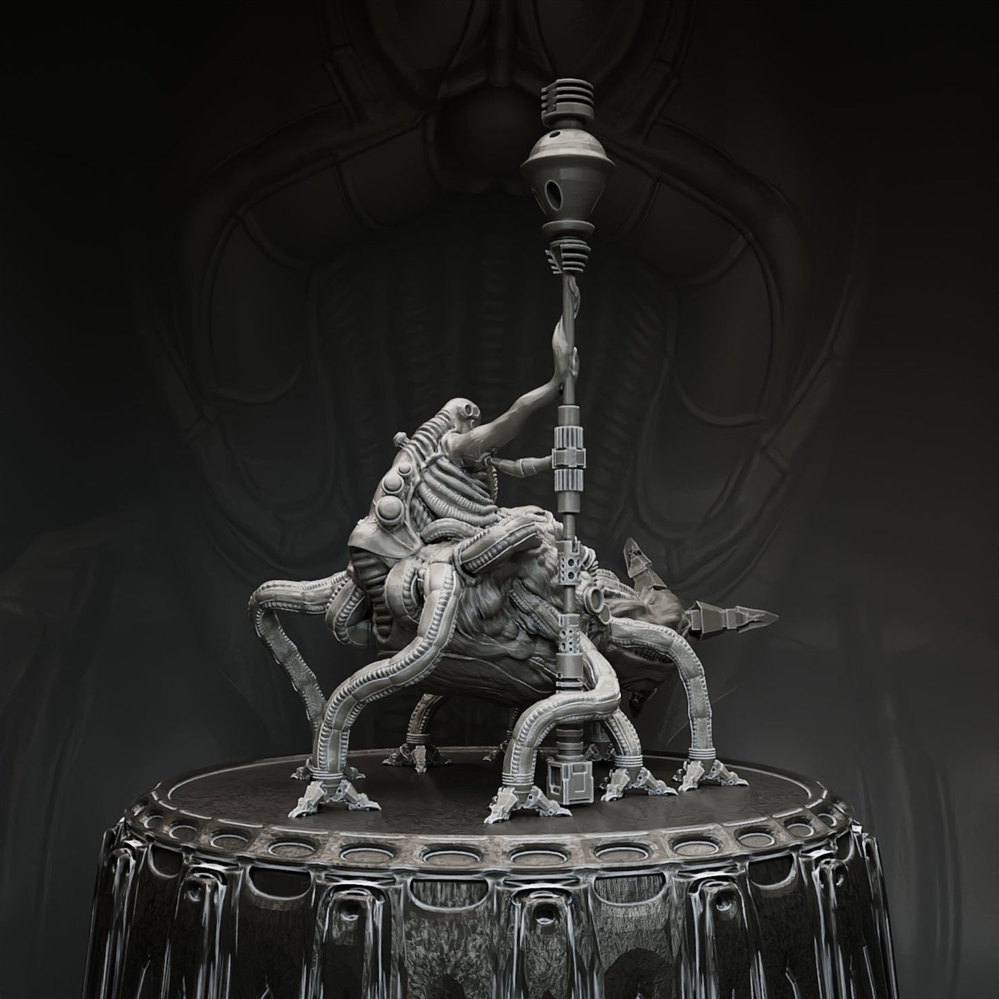 Harold of Hunger, Resin miniatures 11:56 (28mm / 32mm) scale - Ravenous Miniatures