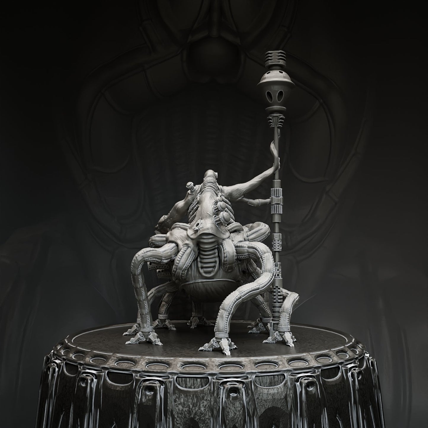 Harold of Hunger, Resin miniatures 11:56 (28mm / 32mm) scale - Ravenous Miniatures