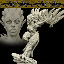 Load image into Gallery viewer, Harpy, Resin miniatures 11:56 (28mm / 34mm) scale - Ravenous Miniatures
