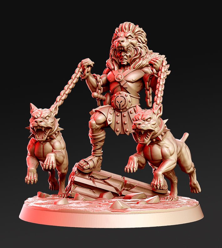 Heraklion, Resin miniatures by RN Estudio - Ravenous Miniatures