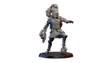 Load image into Gallery viewer, High Elf Lion warriors, Resin miniatures 11:56 (28mm / 32mm) scale - Ravenous Miniatures

