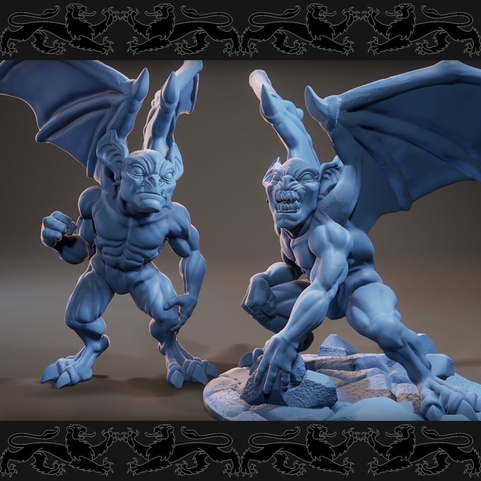 Homunculus, Resin miniatures 11:56 (28mm / 34mm) scale - Ravenous Miniatures