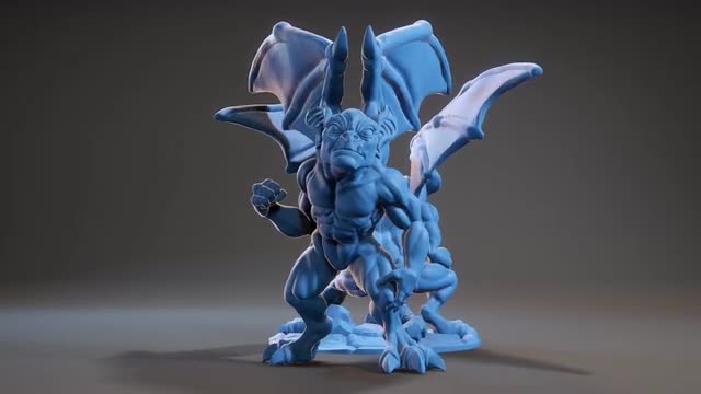 Homunculus, Resin miniatures 11:56 (28mm / 34mm) scale - Ravenous Miniatures