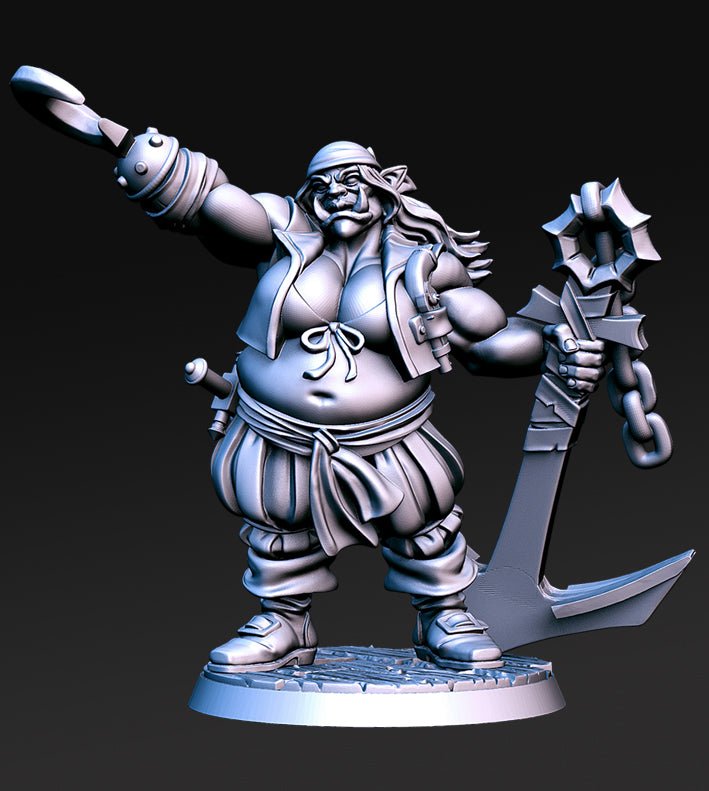 Hooks, Resin miniatures by RN E studio. - Ravenous Miniatures