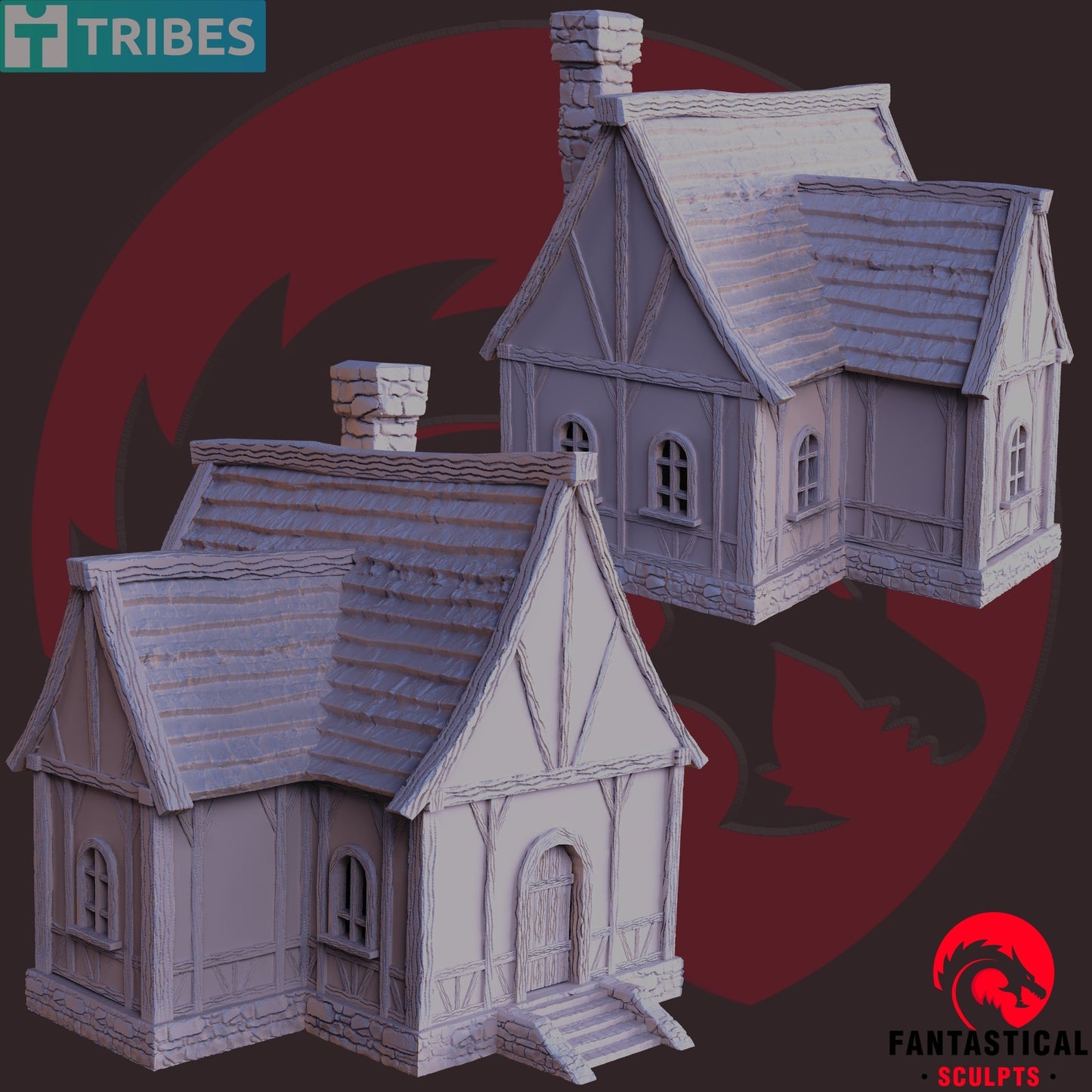 House common, Unpainted Resin Miniature Models. - Ravenous Miniatures