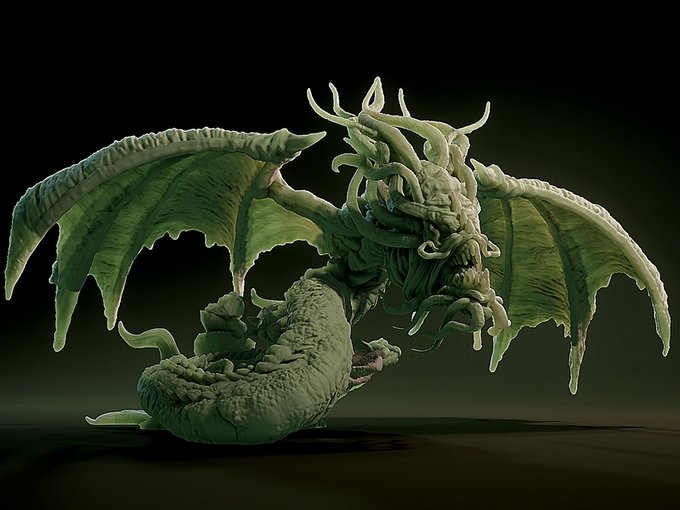HuntingHorror, Resin miniatures 11:56 (28mm / 34mm) scale - Ravenous Miniatures
