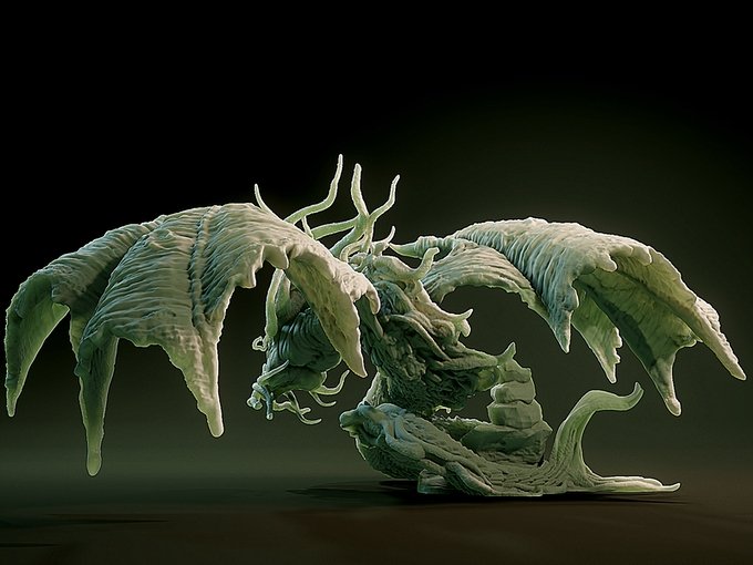 HuntingHorror, Resin miniatures 11:56 (28mm / 34mm) scale - Ravenous Miniatures