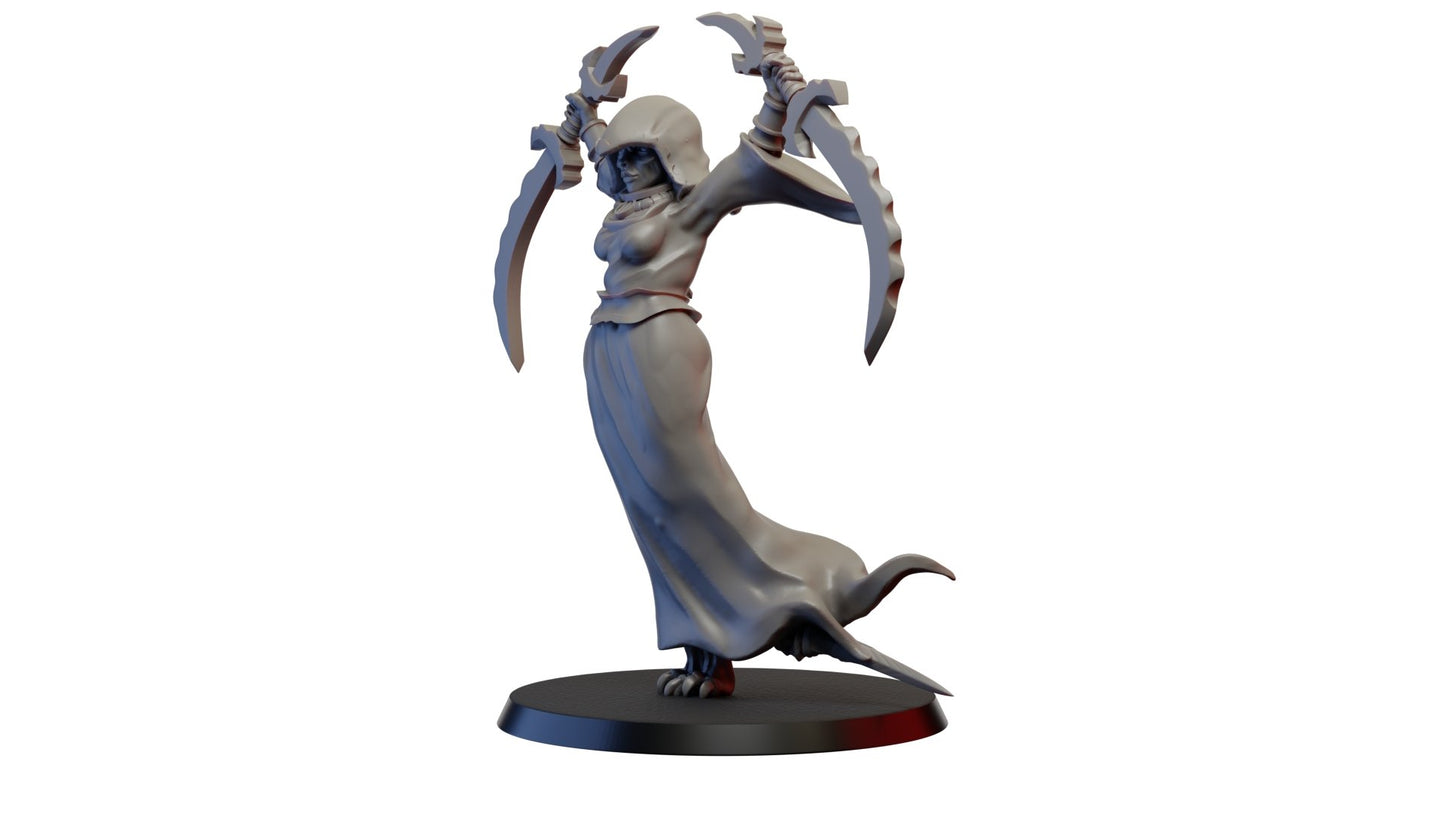 Hybrids Lotus, Resin miniatures 11:56 (28mm / 32mm) scale - Ravenous Miniatures