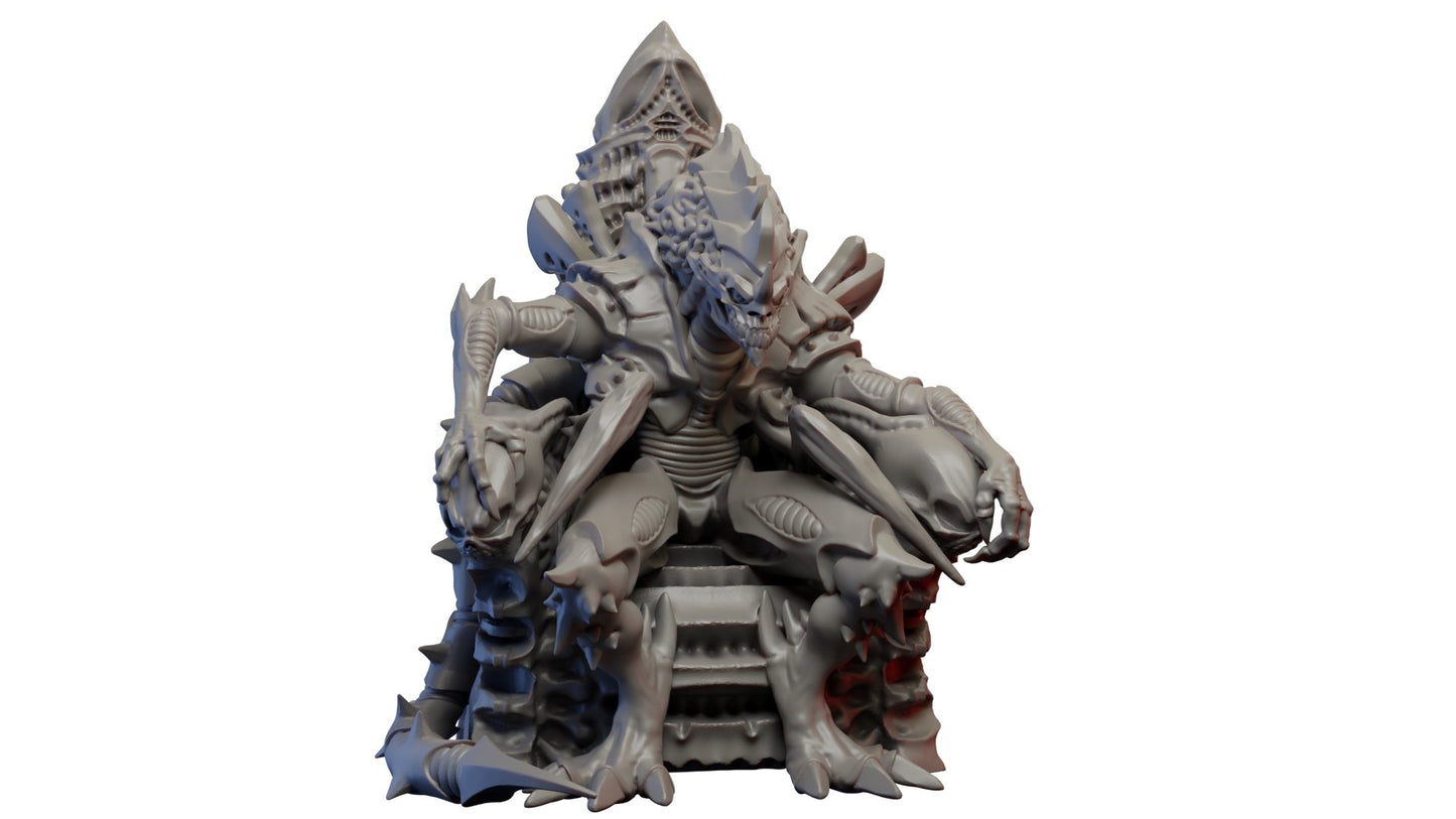 Hybrids Patriarch, Resin miniatures 11:56 (28mm / 32mm) scale - Ravenous Miniatures
