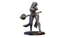 Load image into Gallery viewer, Hybrids Pin-up, Resin miniatures 11:56 (28mm / 32mm) scale - Ravenous Miniatures
