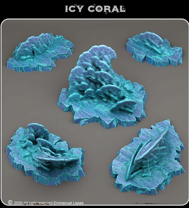 Icy Coral - Ravenous Miniatures