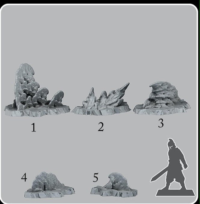 Icy Coral - Ravenous Miniatures
