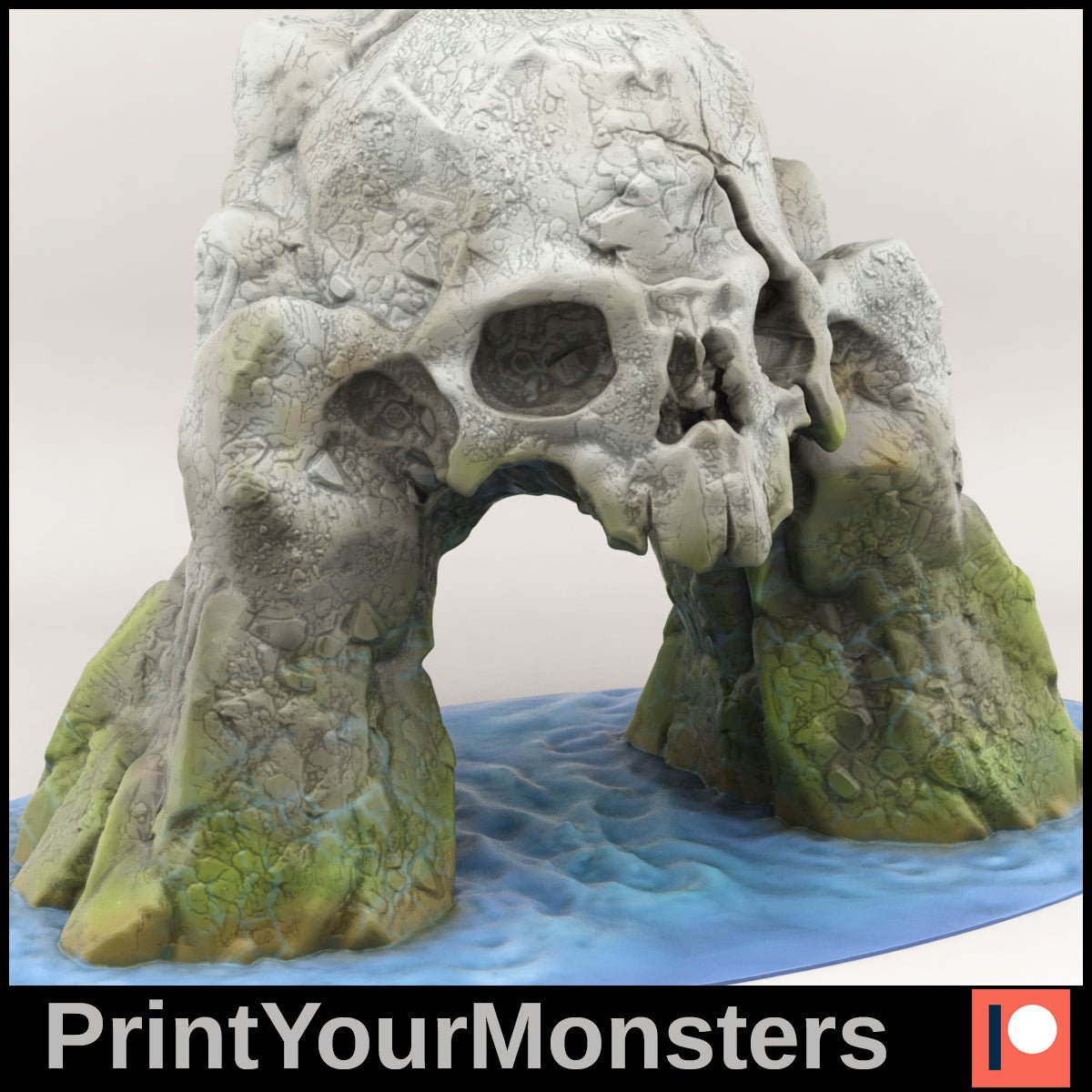 Island Skull Gate - Ravenous Miniatures