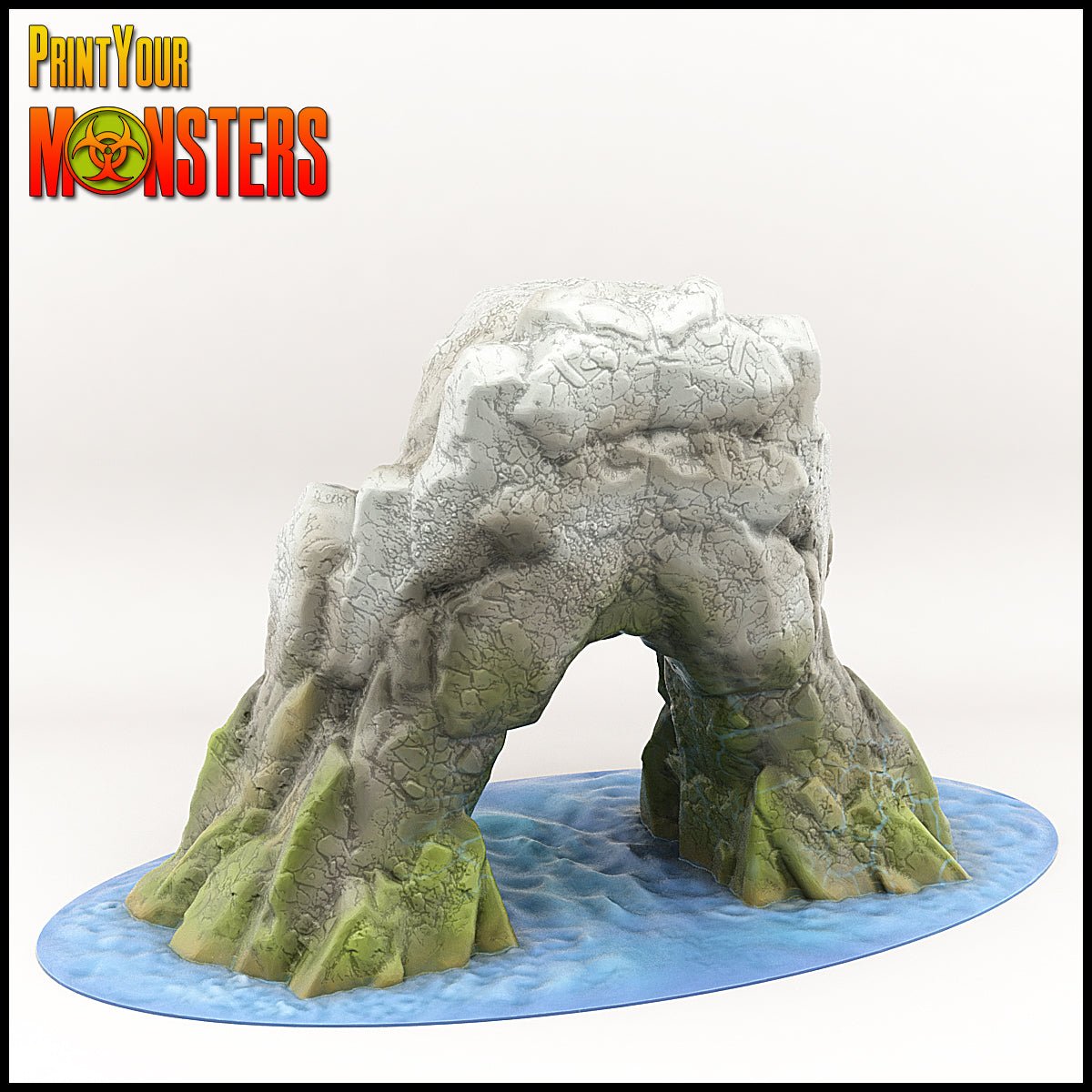 Island Skull Gate - Ravenous Miniatures