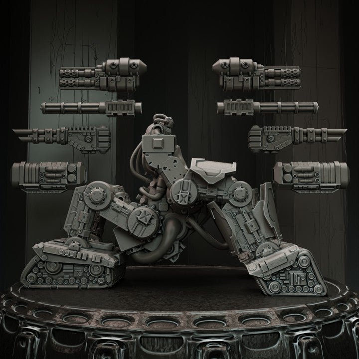 Juggernaut engine, Resin miniatures 11:56 (28mm / 32mm) scale - Ravenous Miniatures