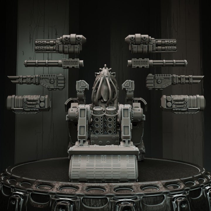Juggernaut engine, Resin miniatures 11:56 (28mm / 32mm) scale - Ravenous Miniatures