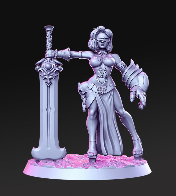 Justicia - Ravenous Miniatures