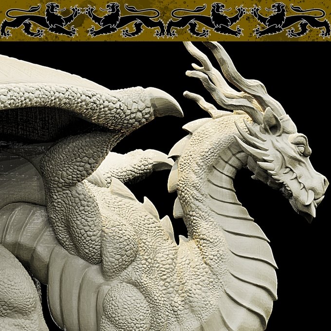 Kaesin, Resin miniatures 11:56 (28mm / 34mm) scale - Ravenous Miniatures