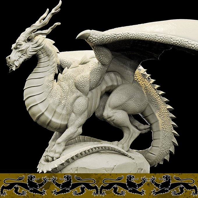 Kaesin, Resin miniatures 11:56 (28mm / 34mm) scale - Ravenous Miniatures