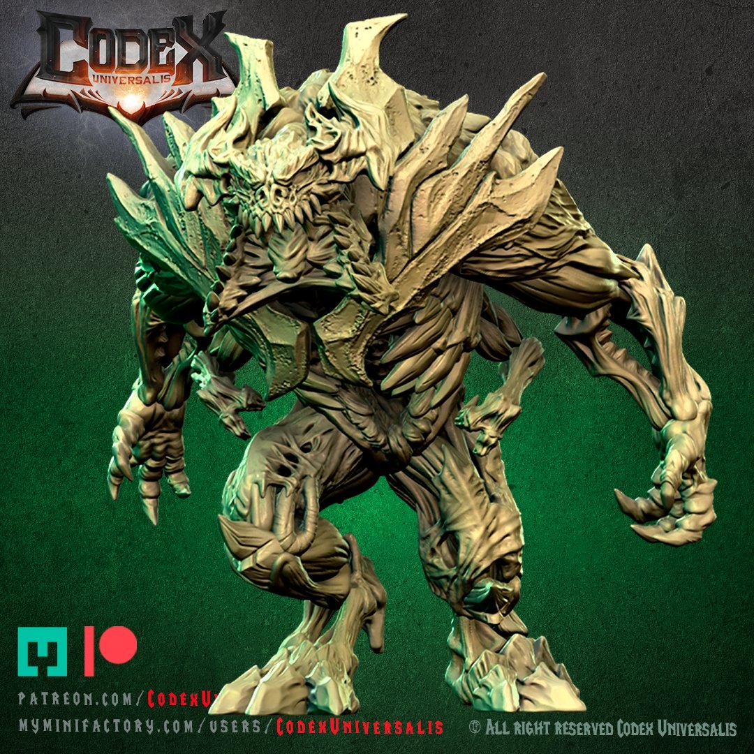 Kholnarox, Resin miniatures 11:56 (28mm / 32mm) scale - Ravenous Miniatures