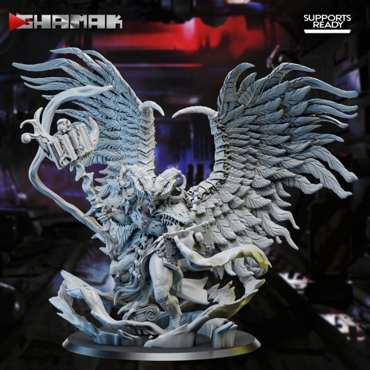 Lord of shifting doom, Resin miniatures 11:56 (28mm / 32mm) scale - Ravenous Miniatures