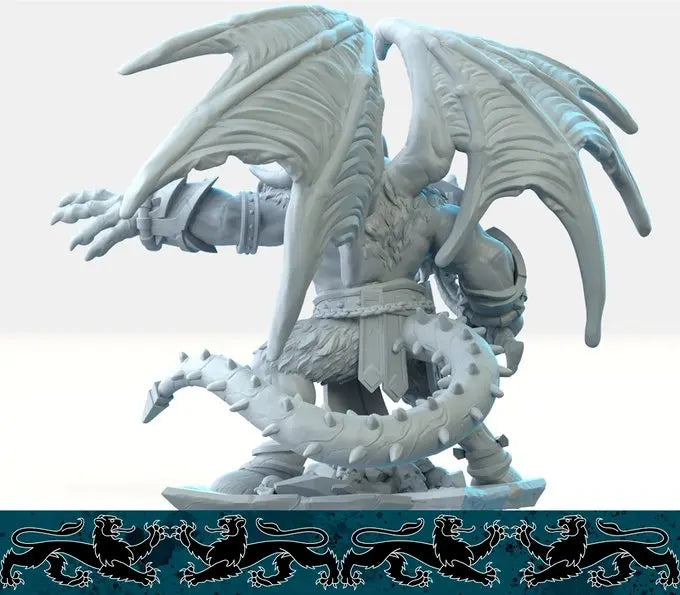 Lord of the undead - Ravenous Miniatures