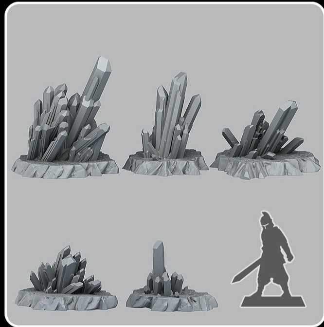 Magic Crystals - Ravenous Miniatures