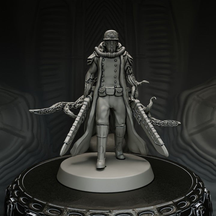 Magistrate Corrupted, Resin miniatures 11:56 (28mm / 32mm) scale - Ravenous Miniatures