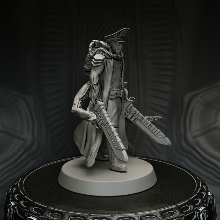 Magistrate Corrupted, Resin miniatures 11:56 (28mm / 32mm) scale - Ravenous Miniatures