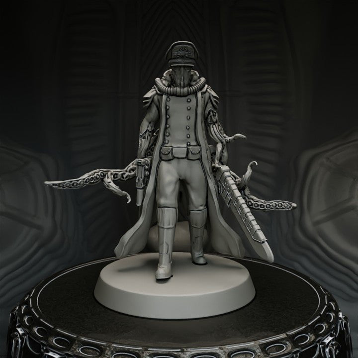 Magistrate Corrupted, Resin miniatures 11:56 (28mm / 32mm) scale - Ravenous Miniatures