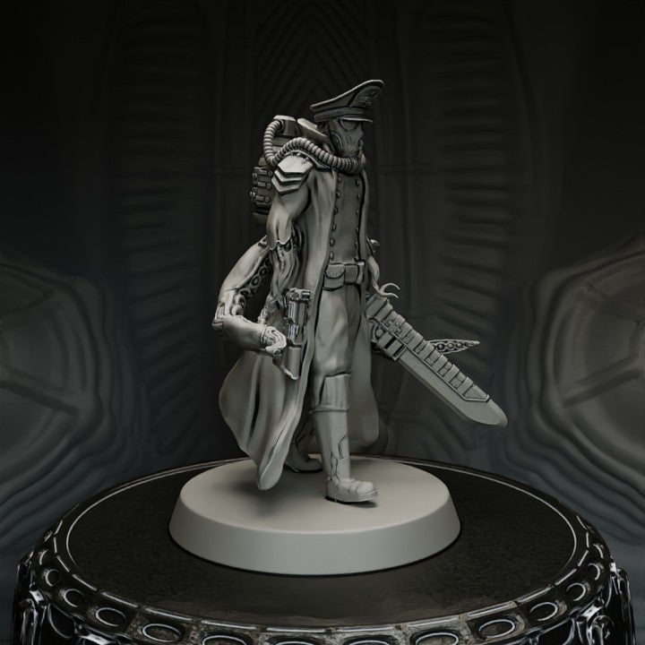 Magistrate Corrupted, Resin miniatures 11:56 (28mm / 32mm) scale - Ravenous Miniatures