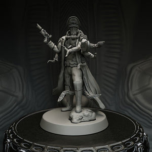Magistrate Corrupted, Resin miniatures 11:56 (28mm / 32mm) scale - Ravenous Miniatures