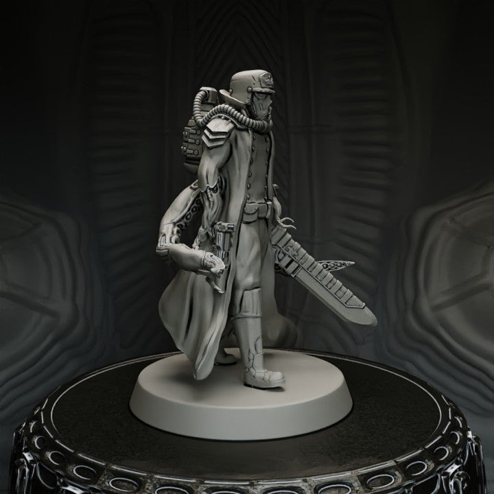 Magistrate Corrupted, Resin miniatures 11:56 (28mm / 32mm) scale - Ravenous Miniatures