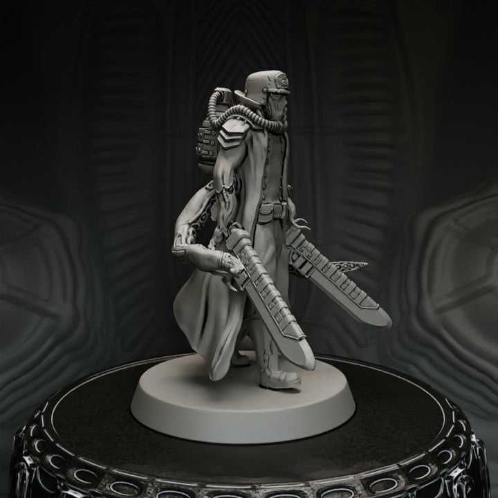 Magistrate Corrupted, Resin miniatures 11:56 (28mm / 32mm) scale - Ravenous Miniatures