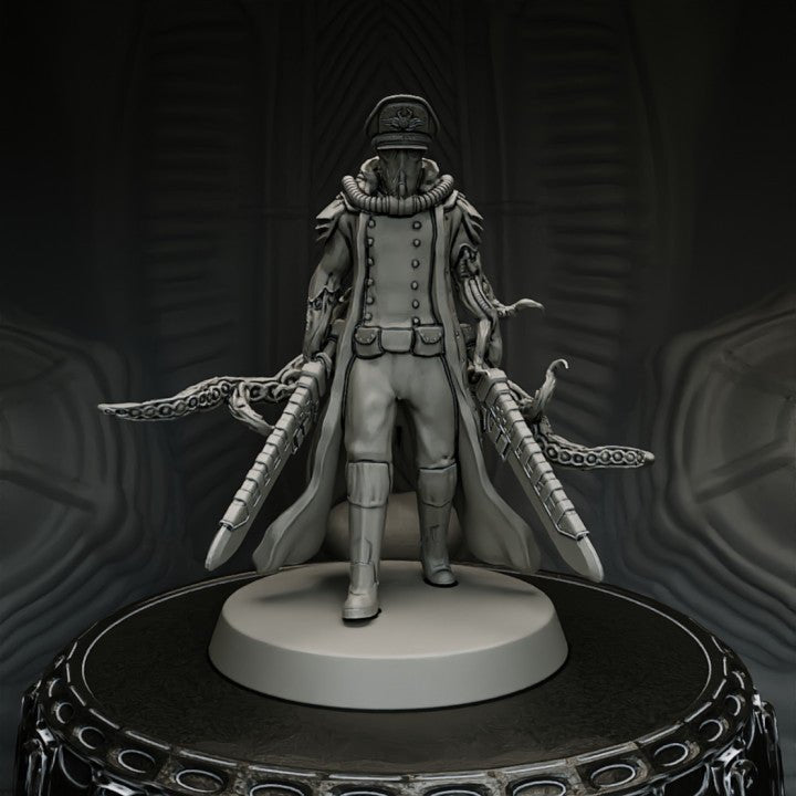 Magistrate Corrupted, Resin miniatures 11:56 (28mm / 32mm) scale - Ravenous Miniatures