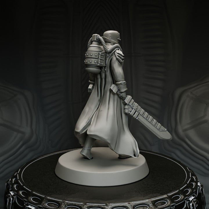 Magistrate, Resin miniatures 11:56 (28mm / 32mm) scale - Ravenous Miniatures