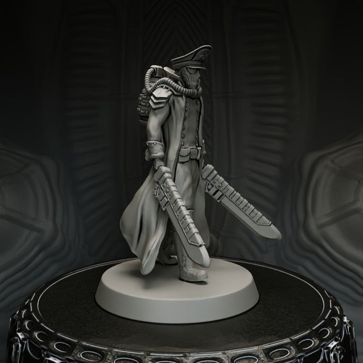 Magistrate, Resin miniatures 11:56 (28mm / 32mm) scale - Ravenous Miniatures