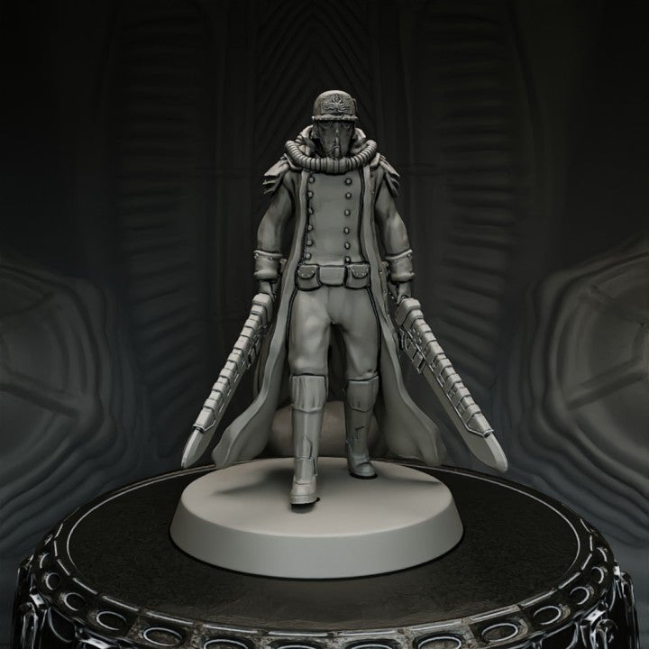 Magistrate, Resin miniatures 11:56 (28mm / 32mm) scale - Ravenous Miniatures